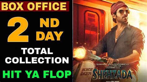 shehzada movie box office collection|Shehzada Box Office Collection 